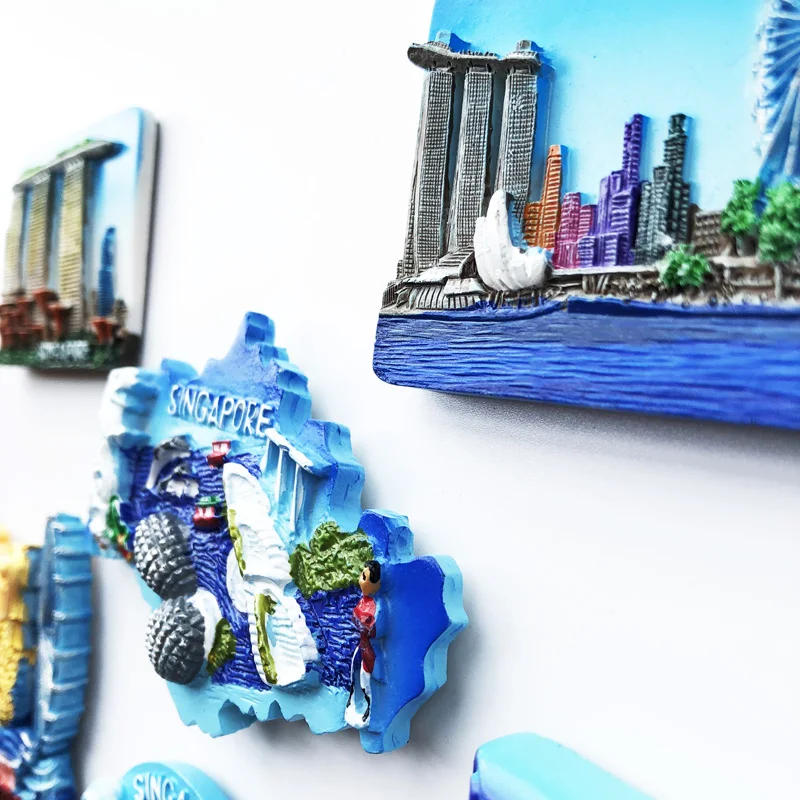 Декоративная наклейка на холодильник магнит из полимерной смолы магниты страны