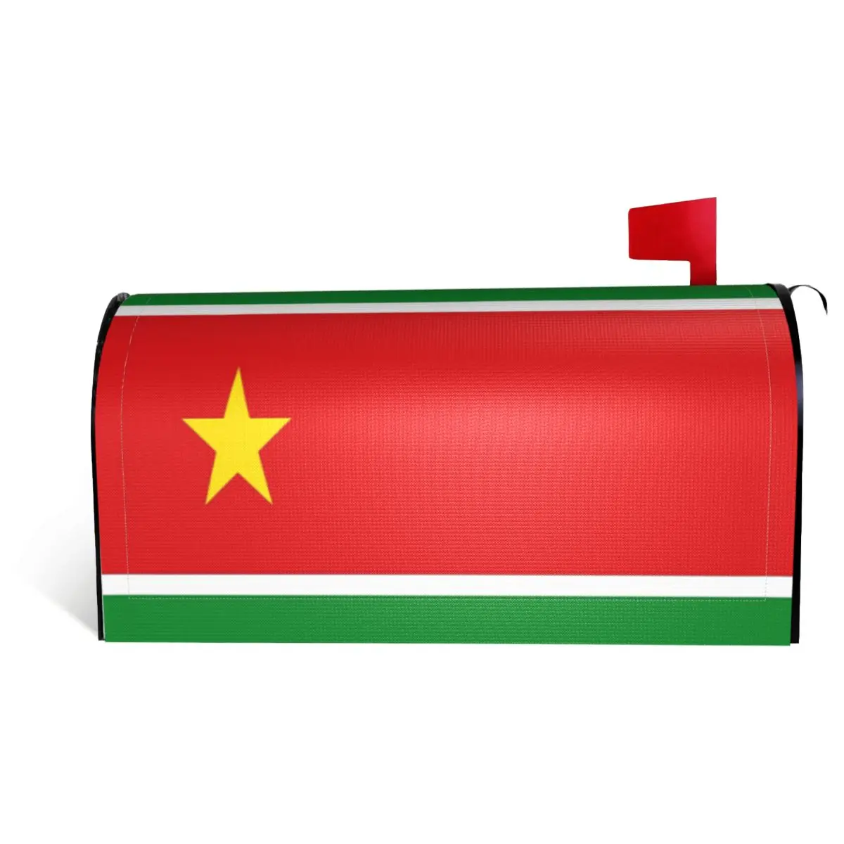 

Flag Of Guadeloupe Mailbox Cover Classic Postbox Humor R276 mail matter