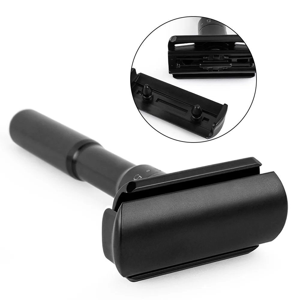 Безопасная бритва премиум-класса с двойным лезвием безопасная для мужчин