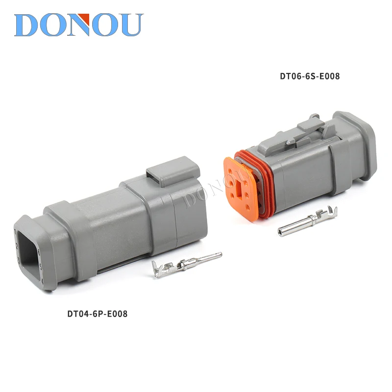 

1 комплект, автомобильный водонепроницаемый разъем, мужской и женский стыковой разъем, блестящая Обложка