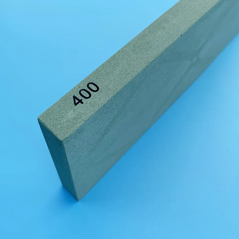 

400# professional knife sharpener Whetstone sharpening stone grinding stone White corundum Kitchen tools sharpening system