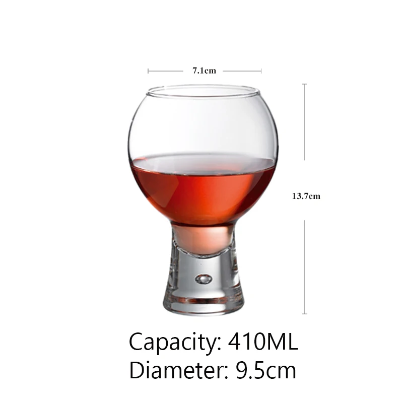 Бессвинцовое стекло термостойкая Коктейльная чашка для сока напитков