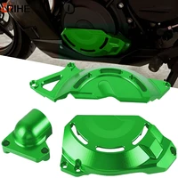 for kawasaki ninja ninja 400 2018 2019 2020 2021 accessories motorcycle engine stator cover frame slider crash pad protector