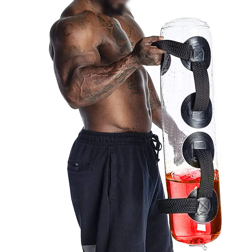 

15/20/35KG Water Power Bag Home Fitness Aqua Bags Weightlifting Body Building Gym Sports Crossfit Heavy Duty Indoor Outdoor Tool