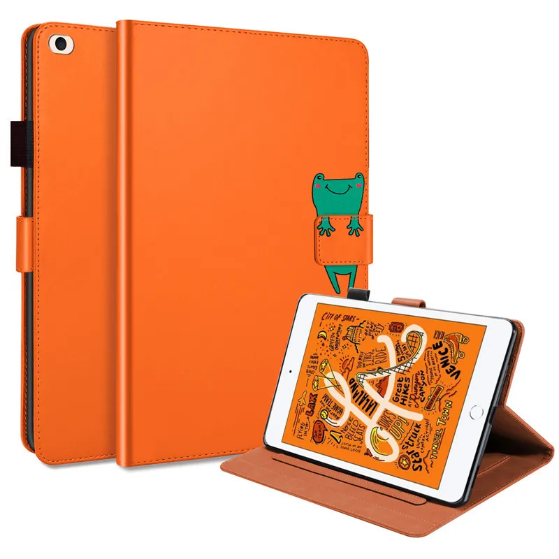 Милый Кот медведь панда чехол для планшета iPad Mini 7 9 &quotЧехол книжка из кожи с