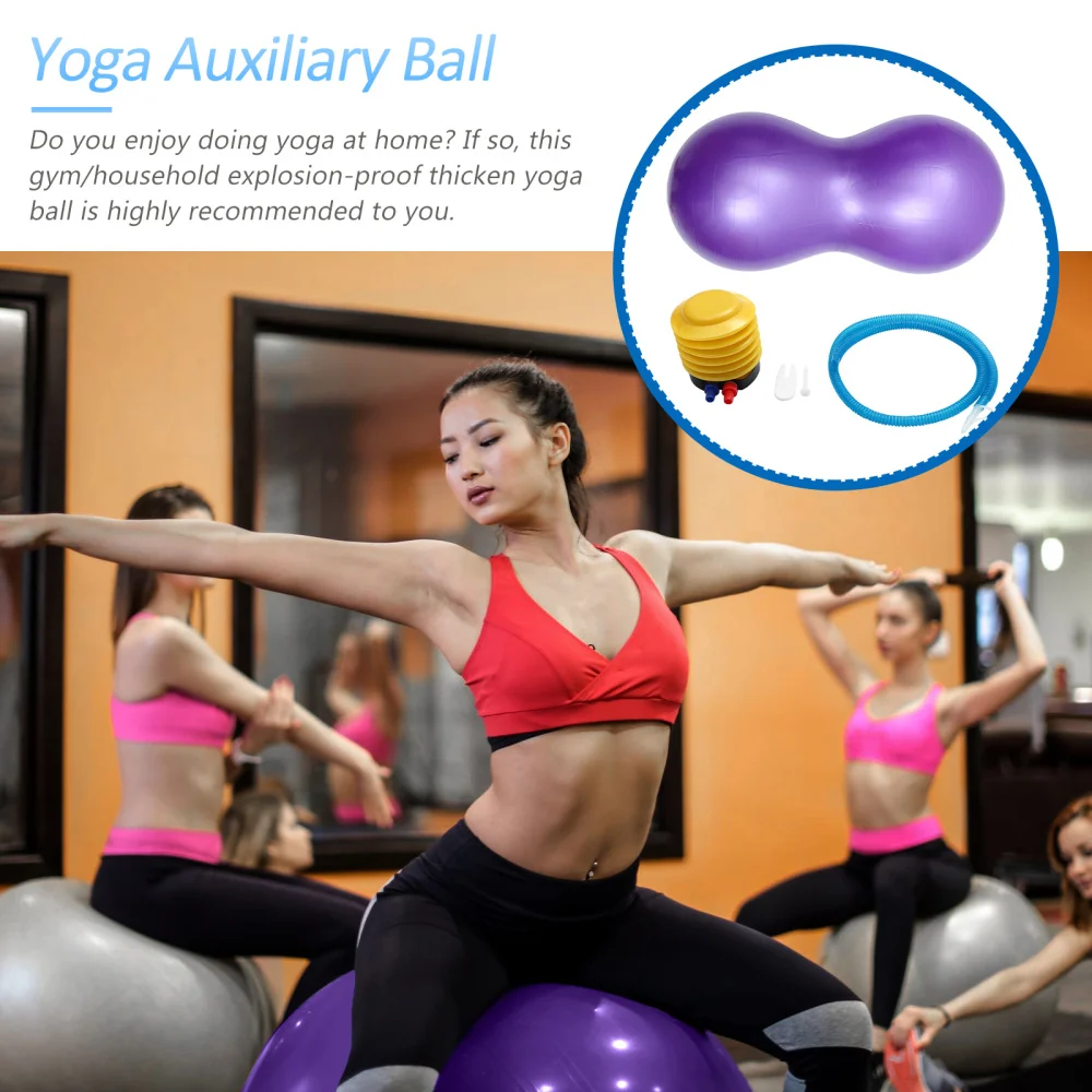 

1 Set Exercise Yoga Peanut Exercise Thicken Workout Auxiliary