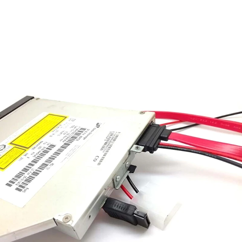 1 шт. SATA кабели питания для Molex Slim 13 Pin(7P + 6P) на 7Pin кабель Slimline Port 50 см |
