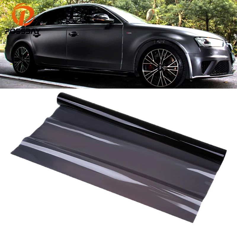 Тонировочная пленка POSSBAY для окон автомобиля набор тонировочных рулонов 25% в