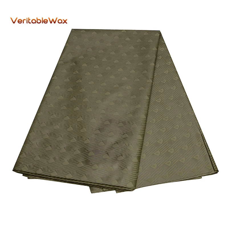 Veritablewax 5 ярдов/лот полиэстер жаккардовая ткань 2021 базин богатый новейшая для
