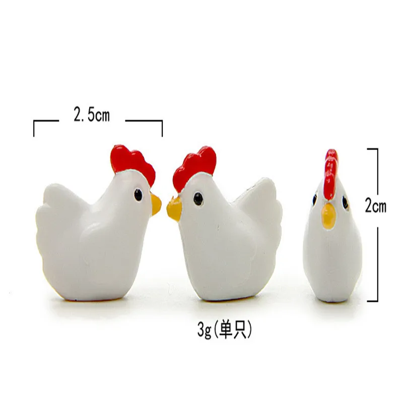 Миниатюрные аксессуары DIY для семьи куриных цыплят | Дом и сад