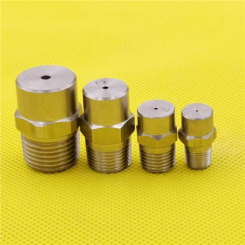 1/8 " 1/4" 3/8 1/2" BSPT нитки нержавеющая сталь воды полный конус распылительной