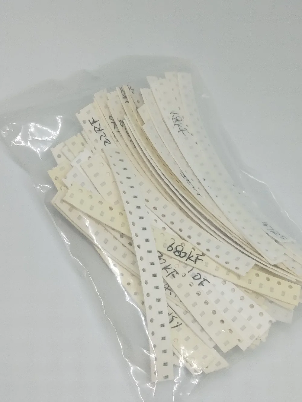 1000 шт. SMD 0603 резистор пакет 50 валов X 20 шт. резисторы комплект резисторы Trousse чип фиксированный 1% 0 Ом-10 м ом SMD сопротивление