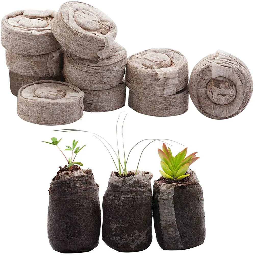 

Гранулы торфяные Jiffy, 120, блоки грунта под рассаду, стартер роста семян, 30 мм, профессиональное удобрение, сжатый питательный блок для сада