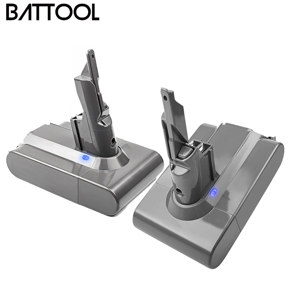 Аккумулятор Battool 21 6 в 4000 мАч Li Ion V7 для Dyson сменный пылесос электроинструменты