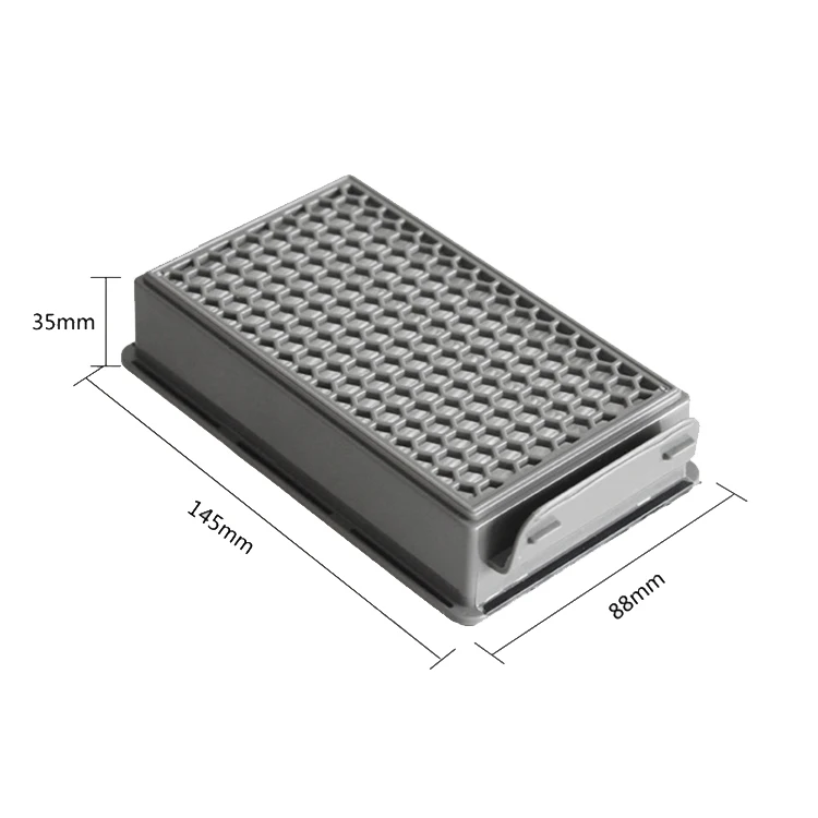 

Hepa Filter for 2Pcs Vacuum Cleaner Accessory Kit Accessory Moulinex Rowenta ZR903501RO3715 RO3759