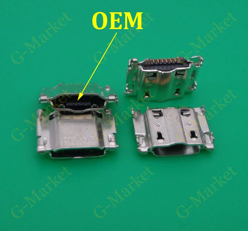 Высококачественный разъем Micro USB 100 шт. гнездовой 11 pin для зарядки Samsung Galaxy S3 I9300 I9308