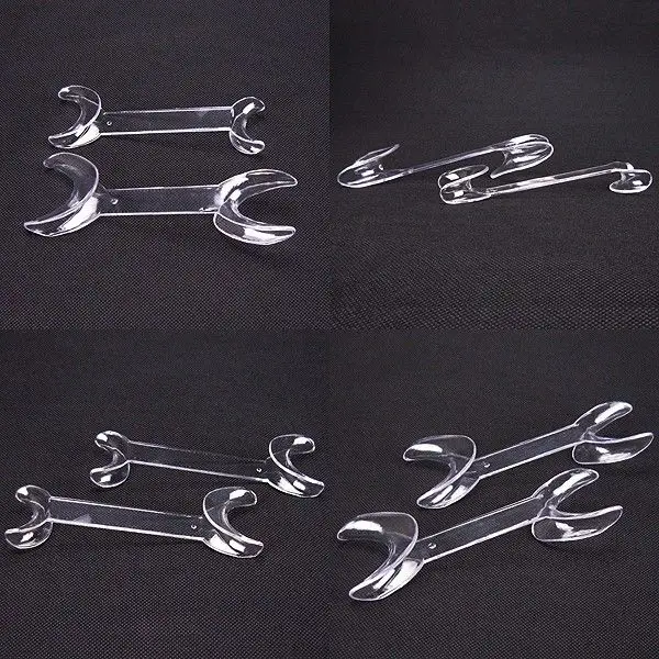 Стоматологическая зубная щетка с двумя головками и Т Форма Интраоральная щеки