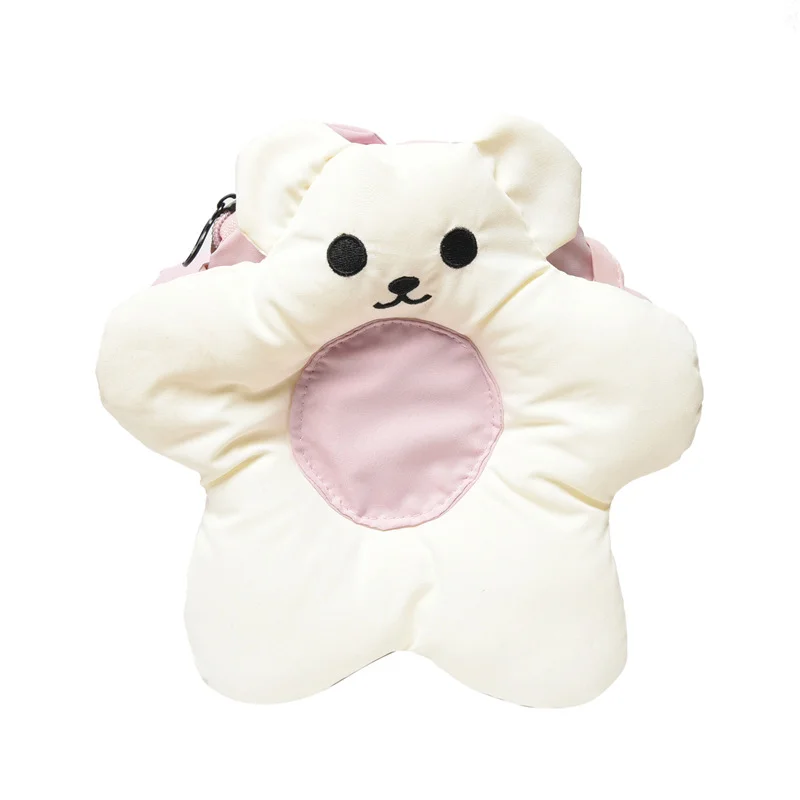 

Южная Корея мультфильм милый мягкий сестра медведь женщина 2021 дизайн новый маленький свежий иностранный Ins сумка мессенджер, JT540015