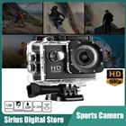 Спортивная мини-камера, водонепроницаемая портативная экшн-камера 1080P, 32 ГБ, ЖК-экран 1,5 дюйма, цифровая видеокамера