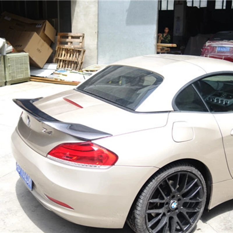 Для BMW Z4 E89 Coupe автомобильное украшение 18i 20i 23i 28i 30i 35i задний спойлер из углеродного