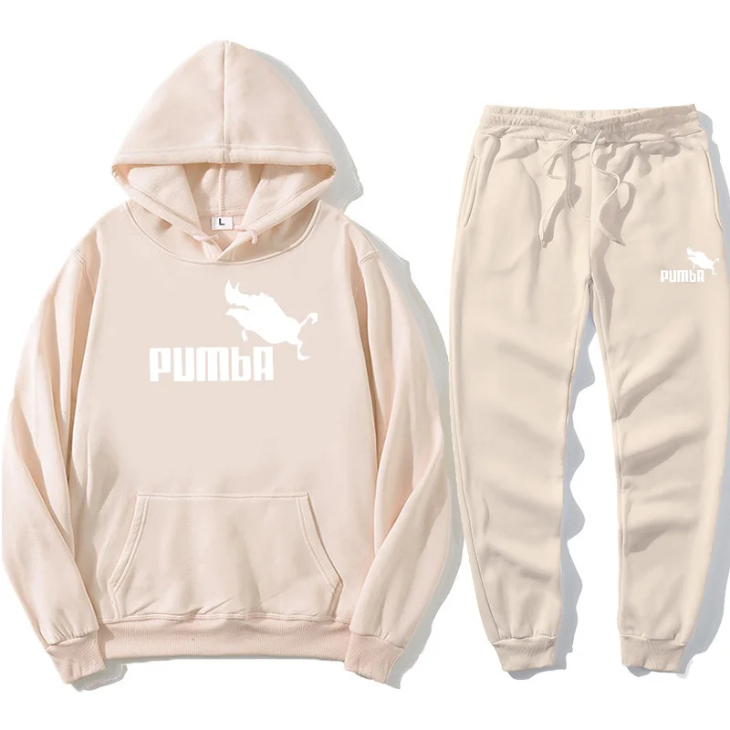 

new Hoodie men's sportswear Pumba sportswear fashion leisure street wear cool cute clothes Hoodie women's sportswear set winter