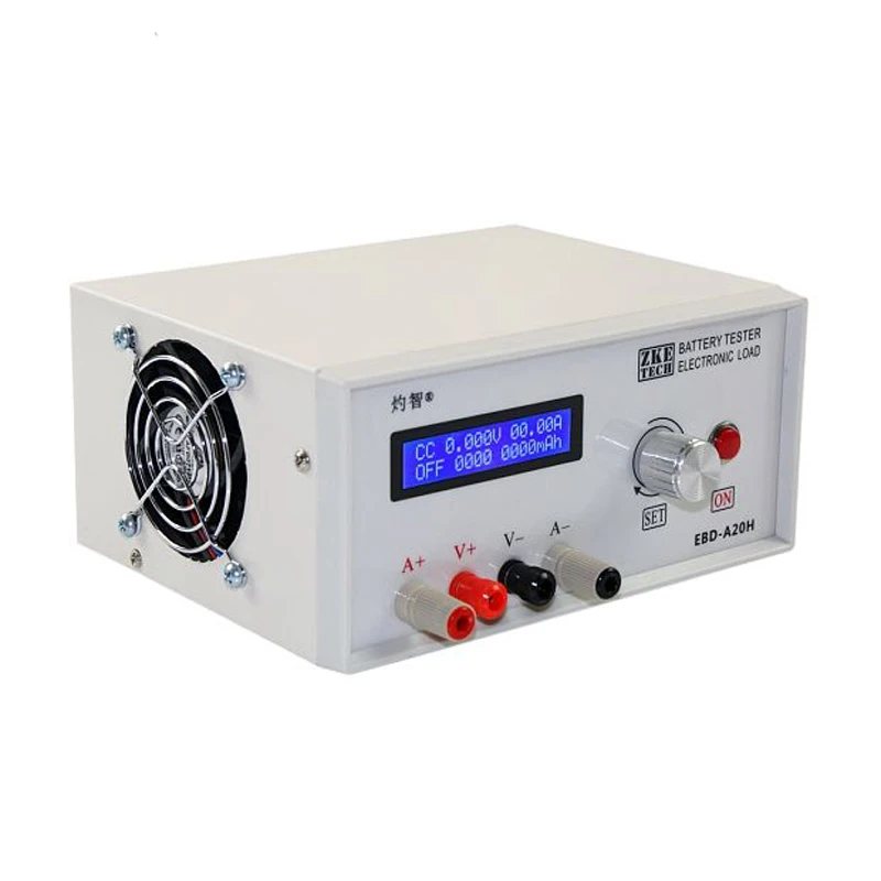 

EBD-A20H Electronic Load Battery Capacity Power Supply Charging Head Tester Discharging Equipment Discharge Meter Instrument