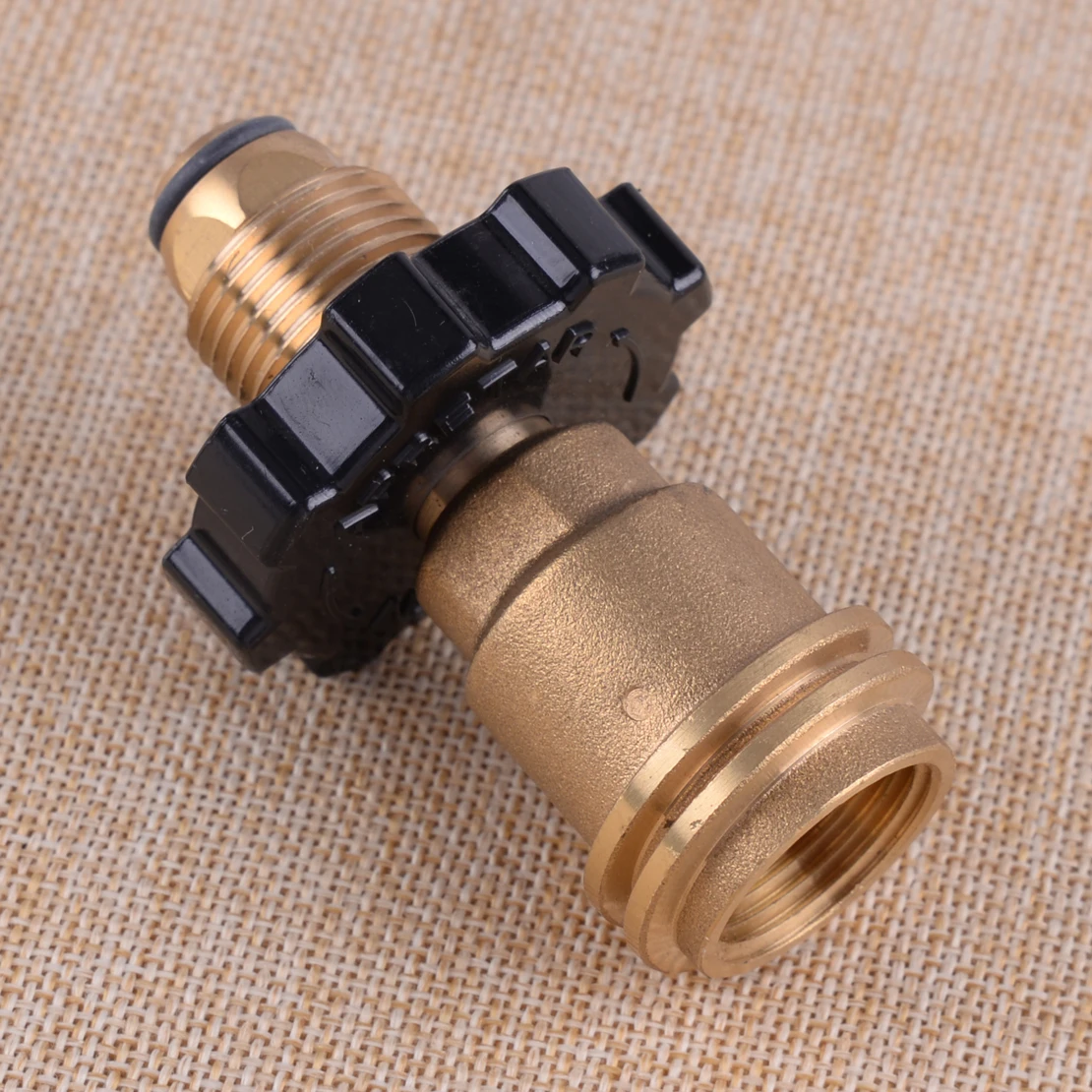 LETAOSK Новый пропановый бак адаптер преобразует сервисный клапан подходит для POL в