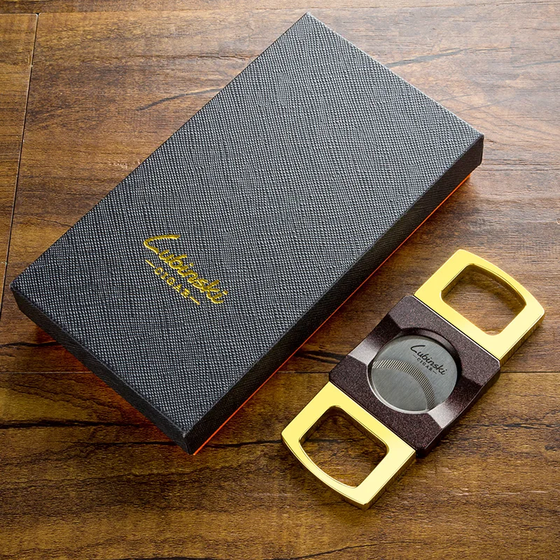 LUBINSKI искусственная кожа из нержавеющей стали с круглым отверстием для резки