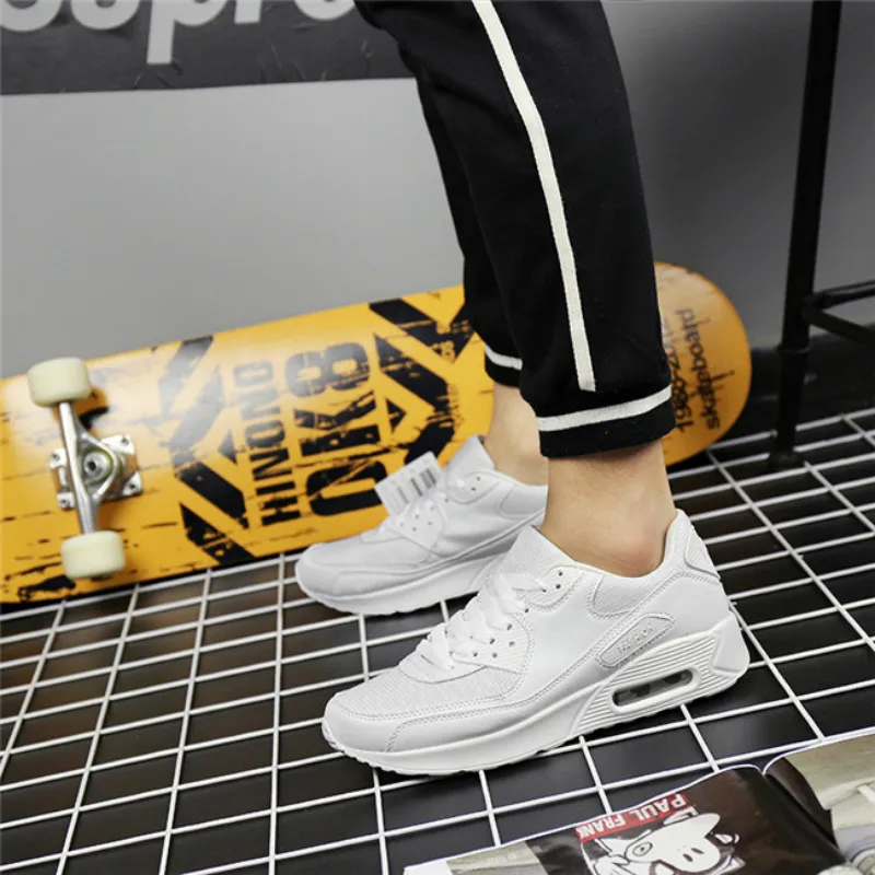 

2019 Fashion Classic Summer Comfortable Breathable Shoes,super Light Couple Shoes Autumn Air Cushion Buffer Men Casual Shoes