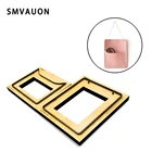 Японский стальной кожаный мешок для хранения ручной работы деревянные режущие штампы декоративные принадлежности шаблон