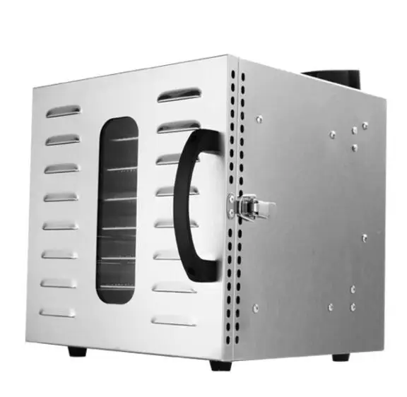 Сушильная машина для морепродуктов 8 лотков сушки фруктов Дегидратор