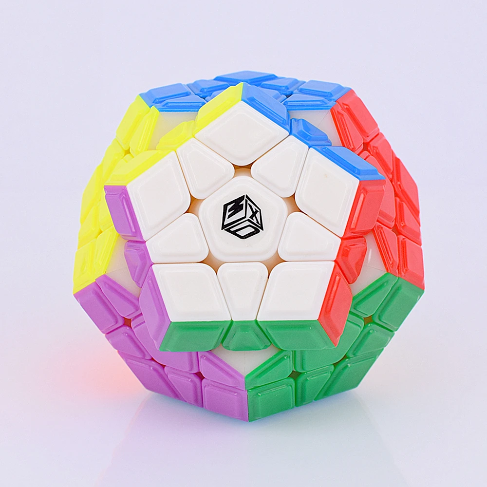 Кубик Рубика Qiyi X Man Galaxy V1 3x3x3 Megaminx 3x3 пазл с обычной скоростью 12 Сторон