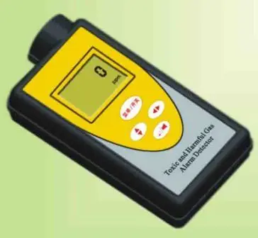 

SO2 sulfur dioxide gas detector flammable and harmful gas detector inlet probe