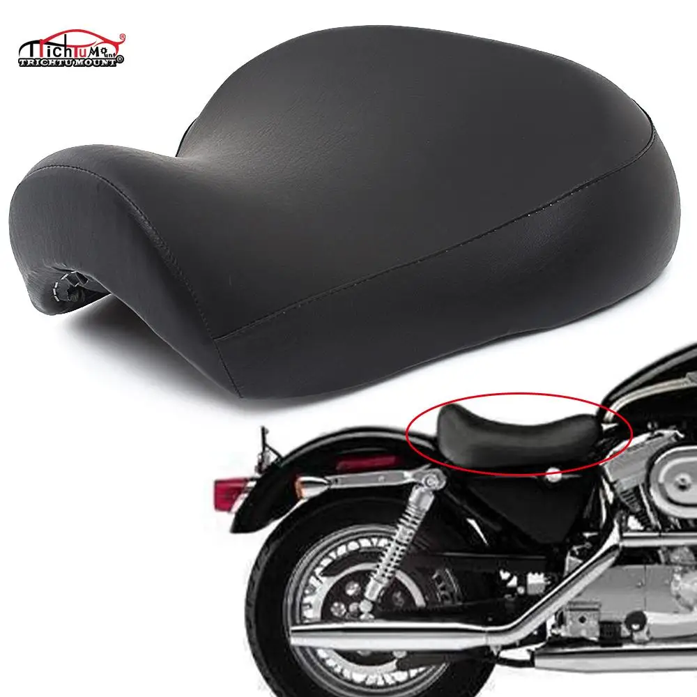 Motorcycle Seat Front Driver Cushion Seat For Harley Sportster XL 1100 1200 883  models 1983-2003