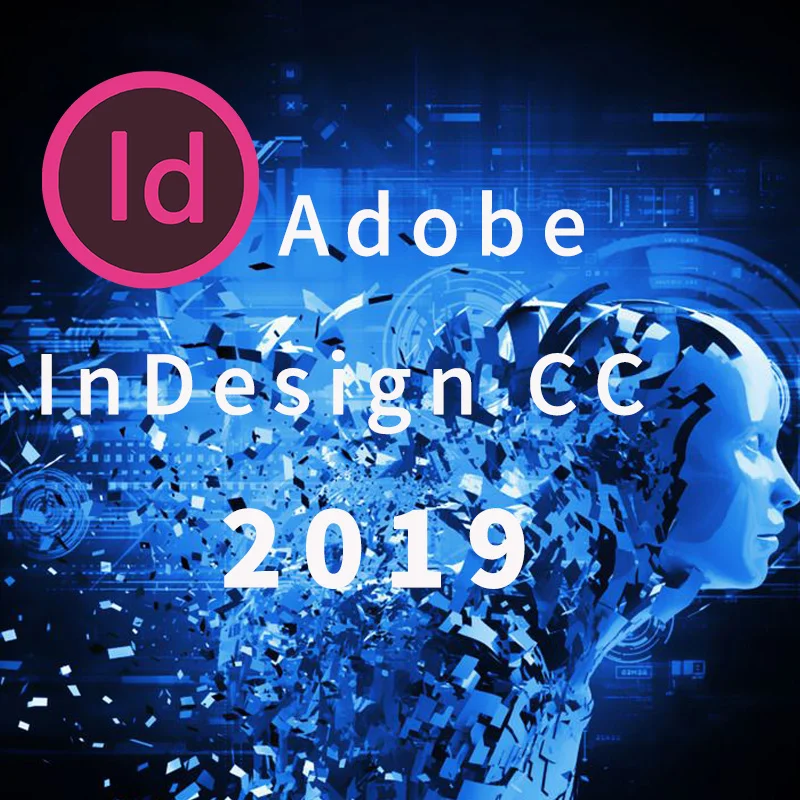 

ID software installation package Adobe InDesign 2019