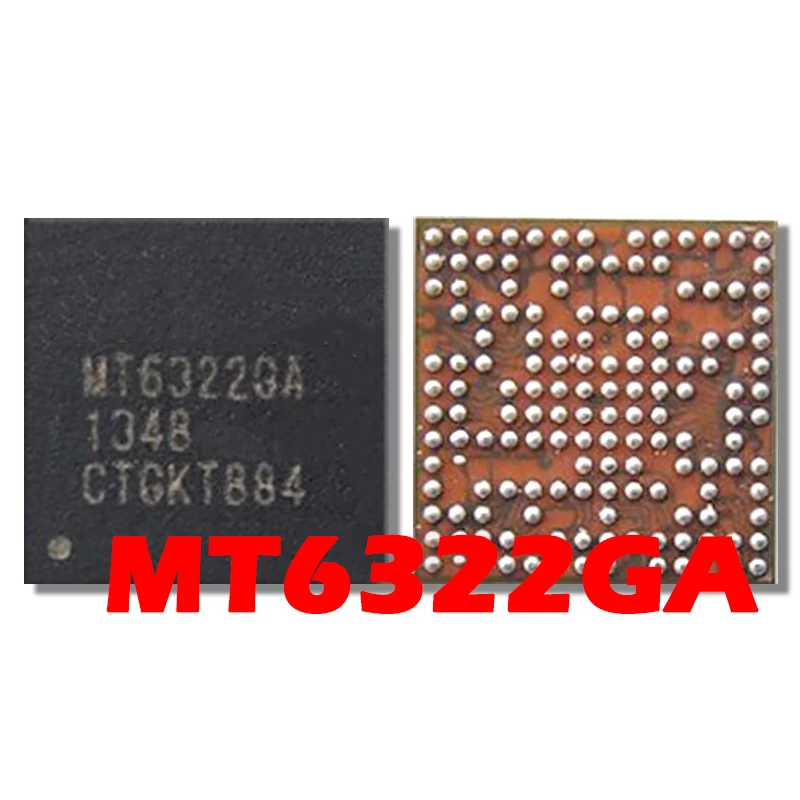 

2Pcs/Lot New Original MT6322GA Power Management Supply PM IC BGA Chip