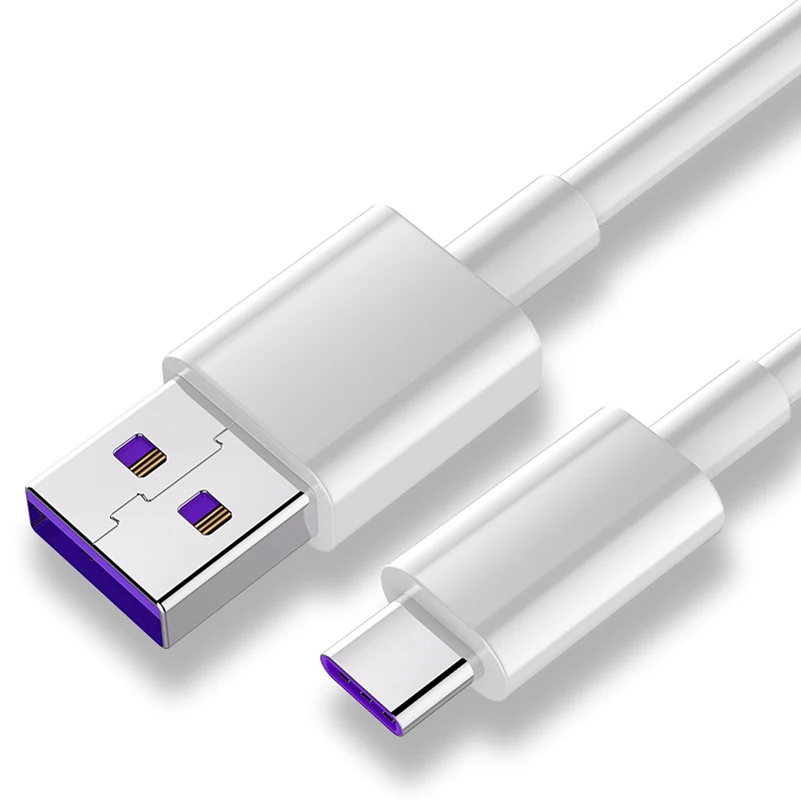 Кабель USB Type C для быстрой зарядки P30 20 Pro lite Mate20 0 5 м 1 2 м|Кабели мобильных телефонов|