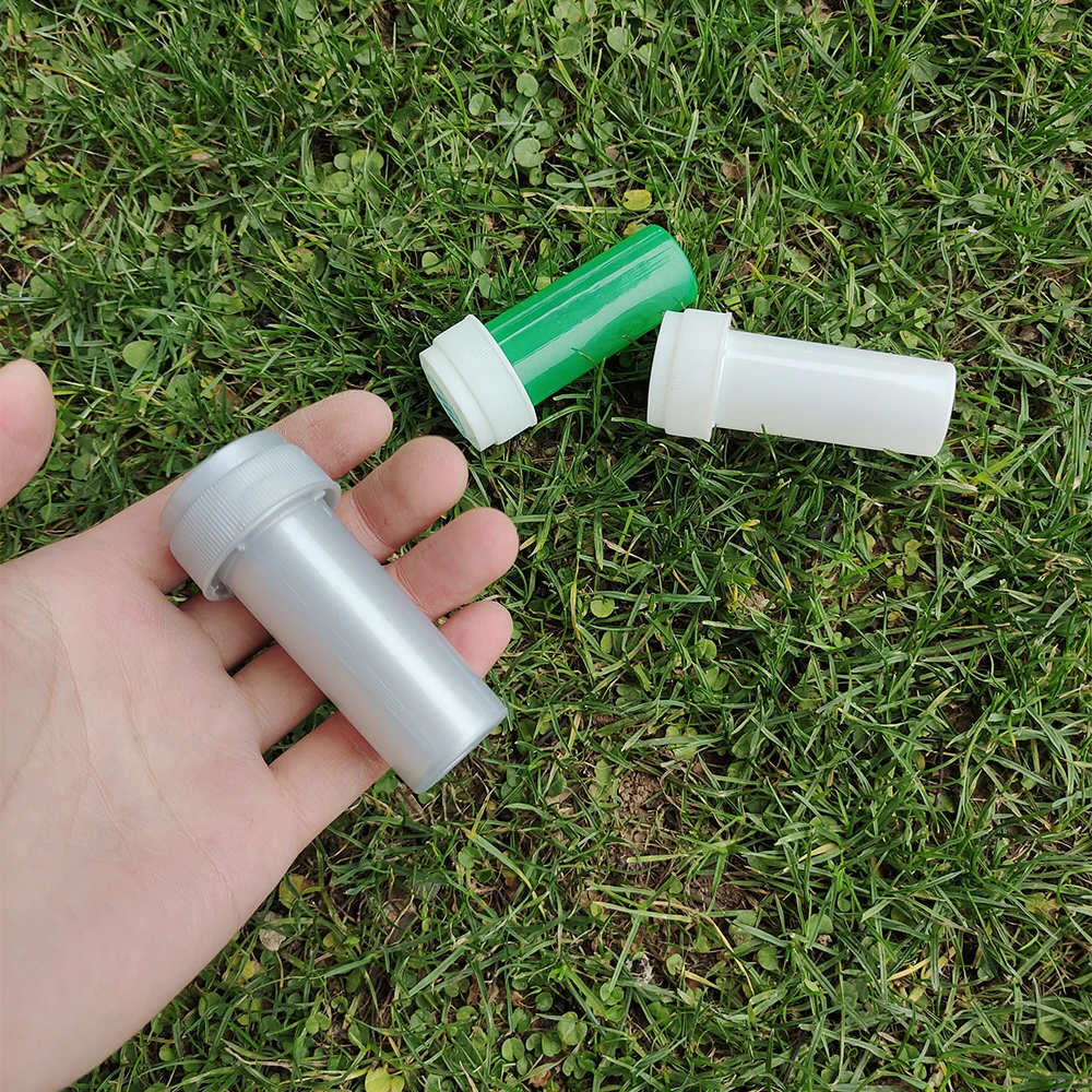 HORNET 8 Dram контейнер для флаконов с пуш апом и поворотом акриловый пластиковый