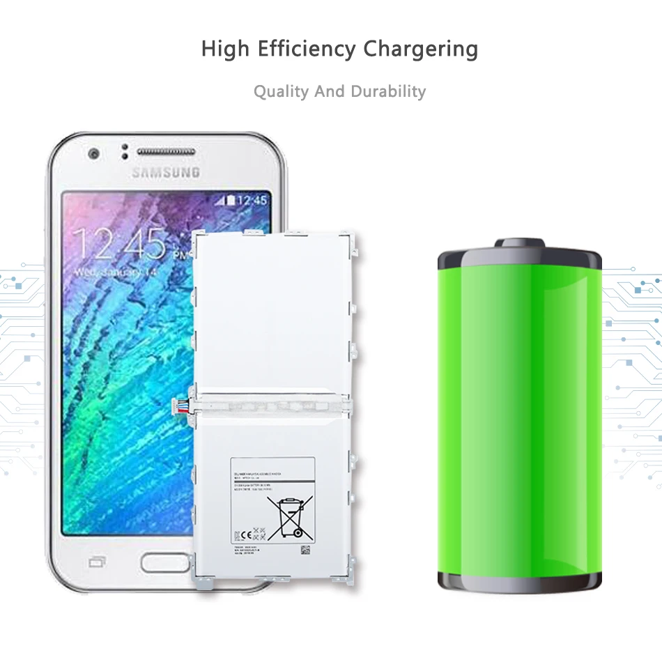 

Tablet Battery For Samsung Galaxy Note Pro 12.2 SM P900 P901 P905 T9500C T9500E T9500U T9500K with Track Code