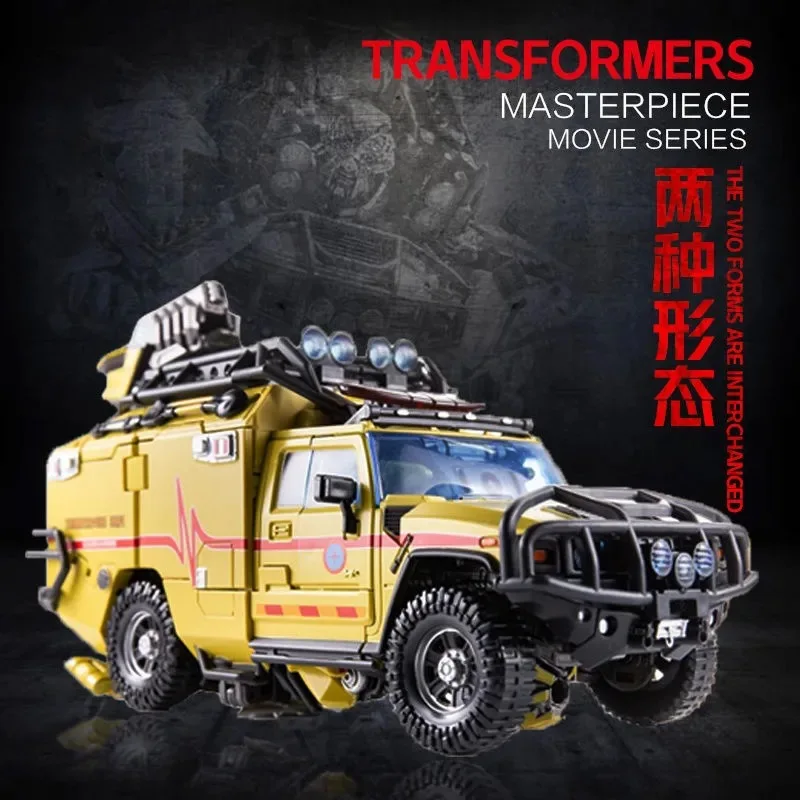 

2021 New Deformation Toy MPM Series Original JH-01 KO Ambulance MPM11 Hand-made Model Toy Boy Gift