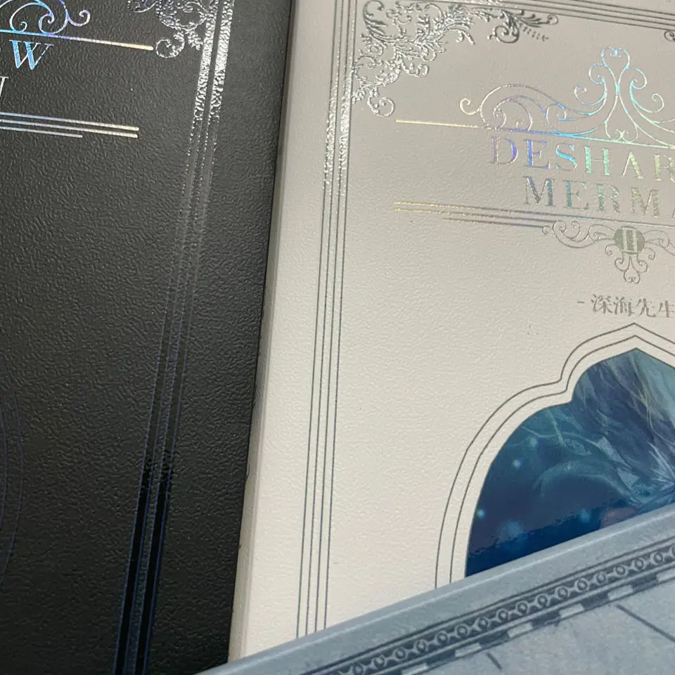 2 книги/набор Desharow Merman Sa De Luo Ren Yu By Shen Hai Xian Sheng No удаление Chnese BL романтические романы
