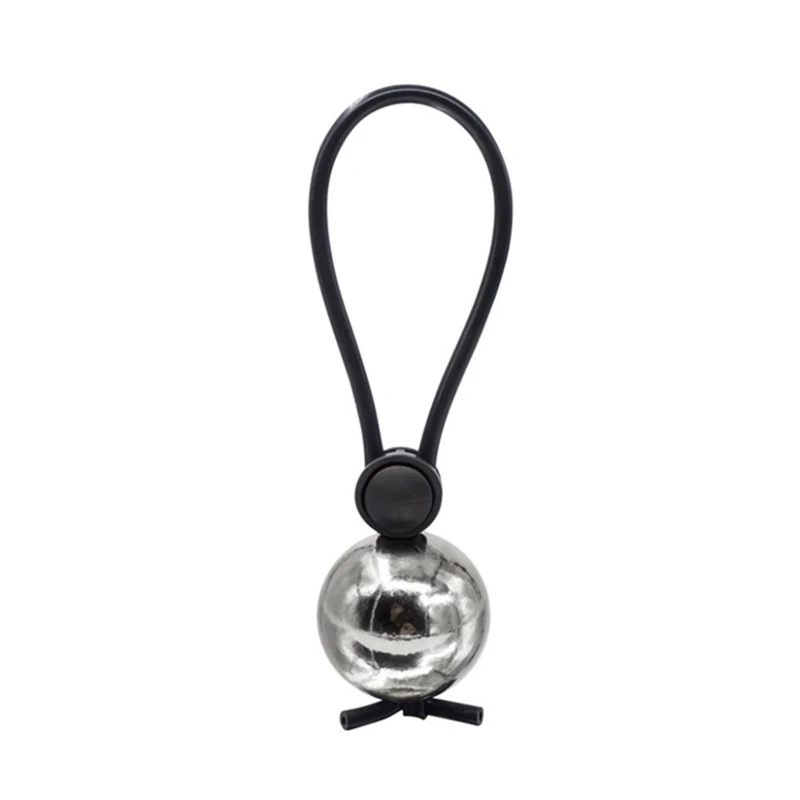 Мужской пенис экстендер увеличенный носилки с мяч для растяжения Вес кольцо