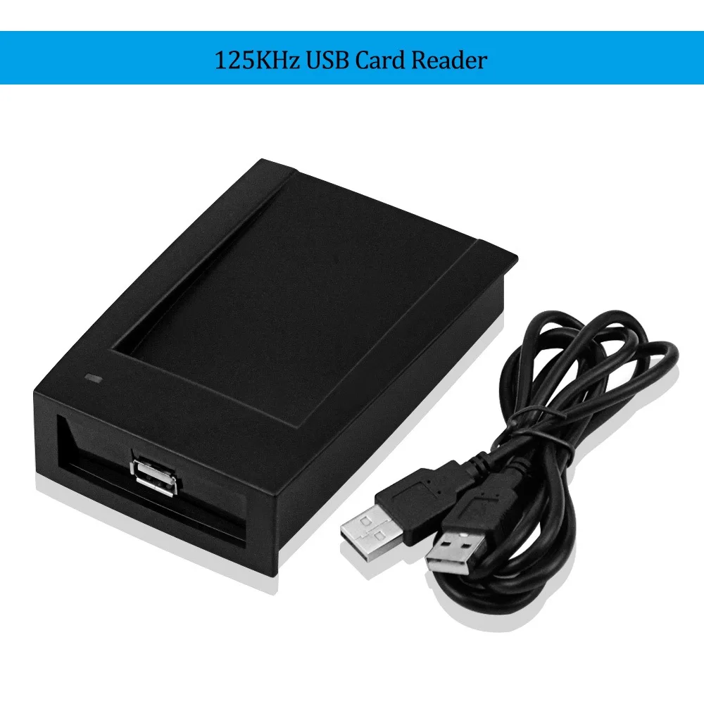 USB Reader OBO руки TCP/IP Управление Панель доска с DC12V 5A металлический Питание конвертера для 1/2/4 двери офис Прихожая Системы - Color: USB Reader