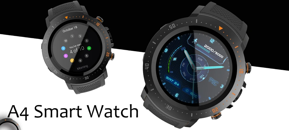 Android 4G Смарт часы серфинг Интернет Bluetooth Спорт Шагомер gps трекер AMOLED экран для взрослых Wifi Smartband часы