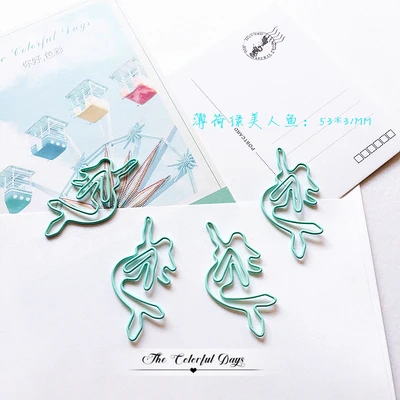 

Металлические закладки-пачки со звездами, альпакой, русалочкой, 20 шт.