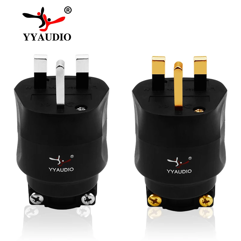 1 шт. YYAUDIO аудио HiFi DIY Hi-end акустическая звуковая система AC power EN электрическая вилка