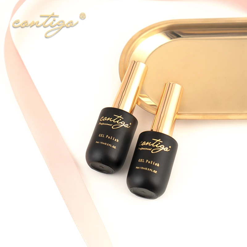 

Contigo Velvet Matte Top Coat Semi-permanent uv Varnish Hybrid Gel Poliosh Nail Base Coat Primer For Nails Promotions Gel Paint