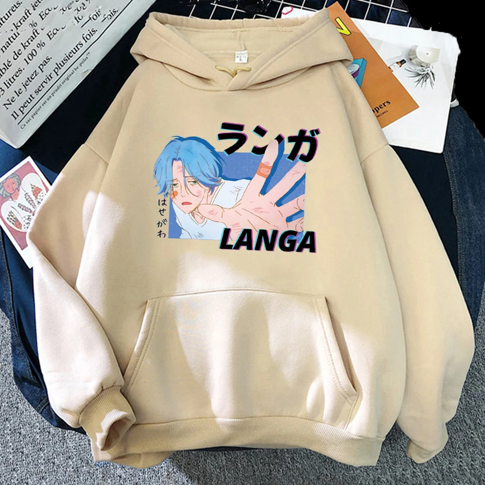 

2021 New Fashion High Quality Anime Hoodie Men's and Women's Sweatshirt Harajuku Top Women's Pullover oversized sweatshirt