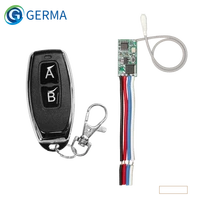 germa 433mhz wireless remote control switch long range mini receiver 3 6v 12v 24v and 433 mhz transmitter remote control