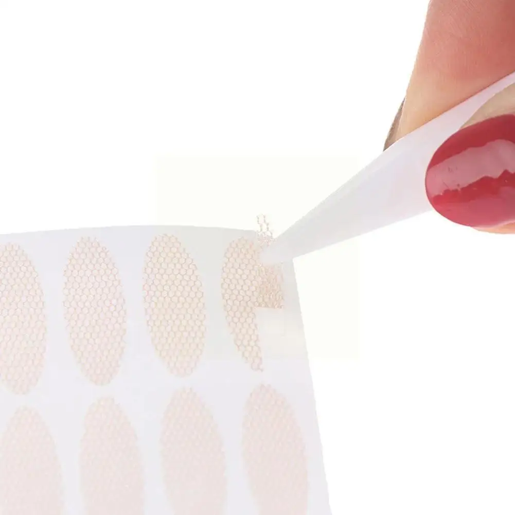 

Glue-free Lace Double Eyelid Stickers Invisible Double-fold Eyes Beauty Big Eyelid Up Tapes Tools Transparent Make Self-adh D1z8